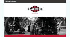 Desktop Screenshot of dangerboygarage.com